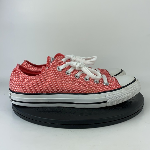 Converse Chuck Taylor All Star Cora/Whitel Print 555855F Women's Size 9 - Picture 5 of 14